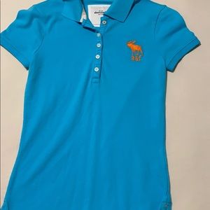 Collared girls tshirt